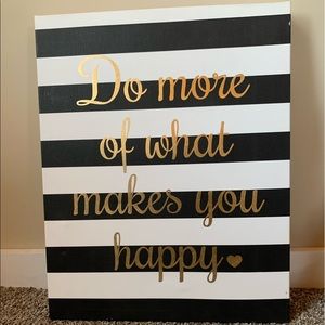 Positive Statement Wall Decor